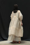 Mutedance 24 Spring/Summer Silk Loose Cardigan Dress MD-MD24SS36-N nude PM142